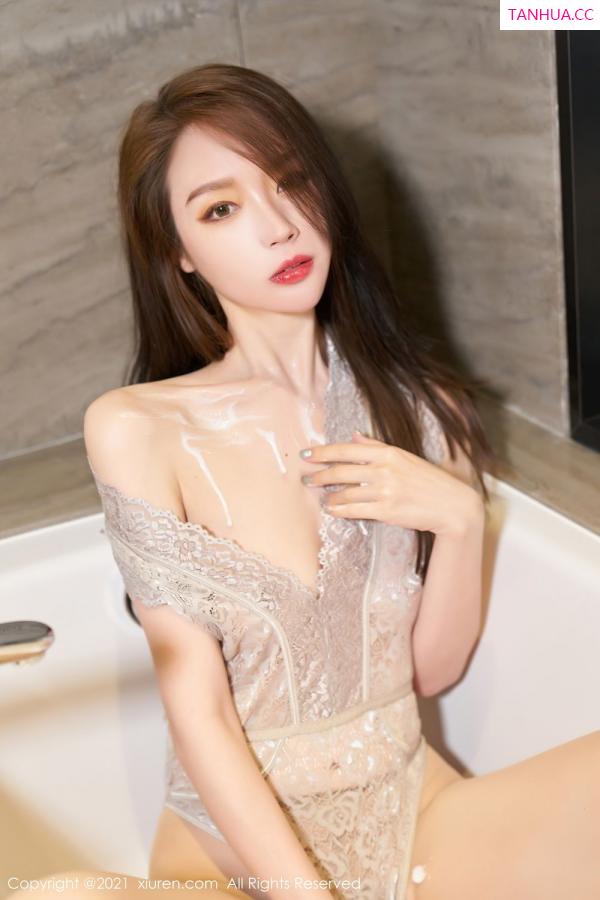 梦心玥  [XiuRen]高清写真图 2021.06.22 VOL.3570 梦心月第27张图片